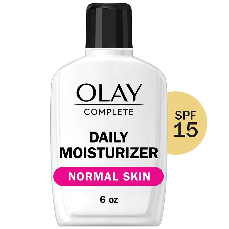 Olay Lotion Moisturizer with SPF 15 Normal No Scent 1