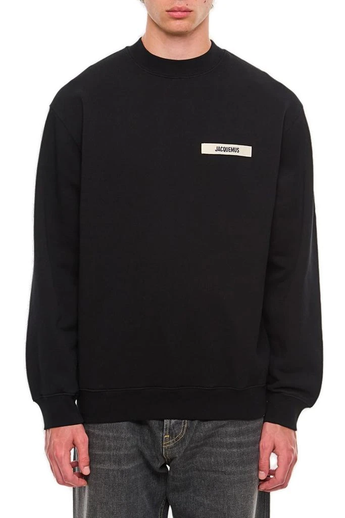 Jacquemus Jacquemus The Gros Grain Sweatshirt 1