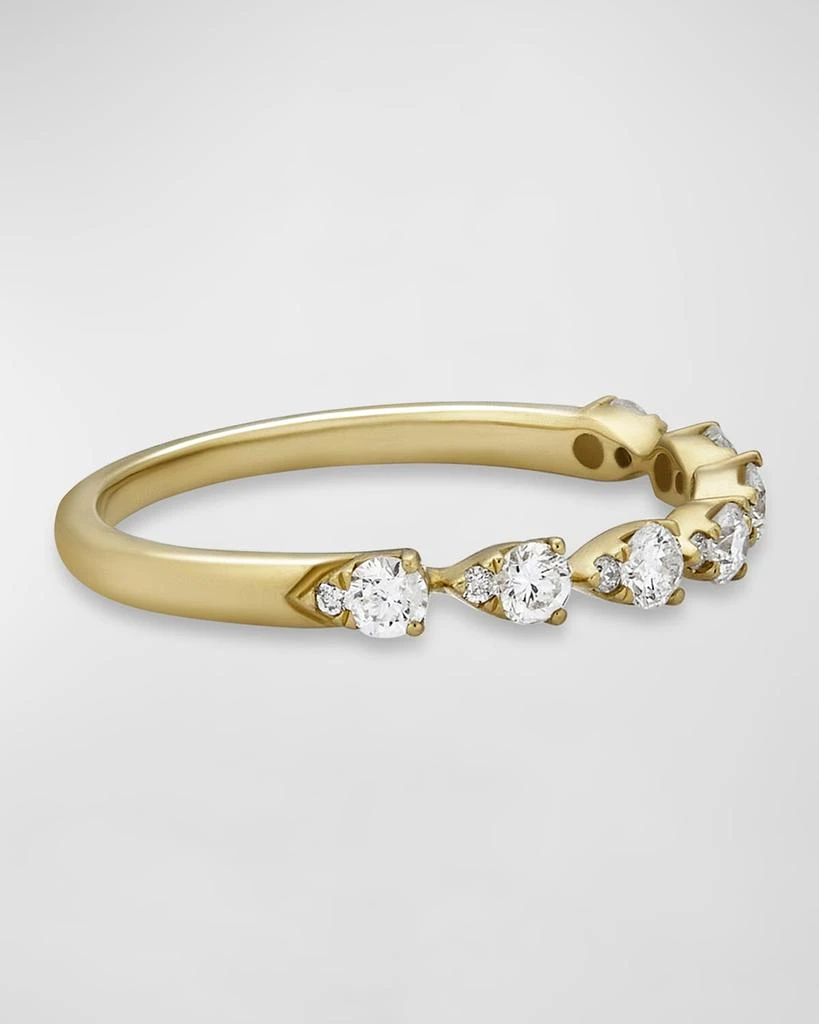 STONE AND STRAND 7 Pear Illusion Diamond Ring 3