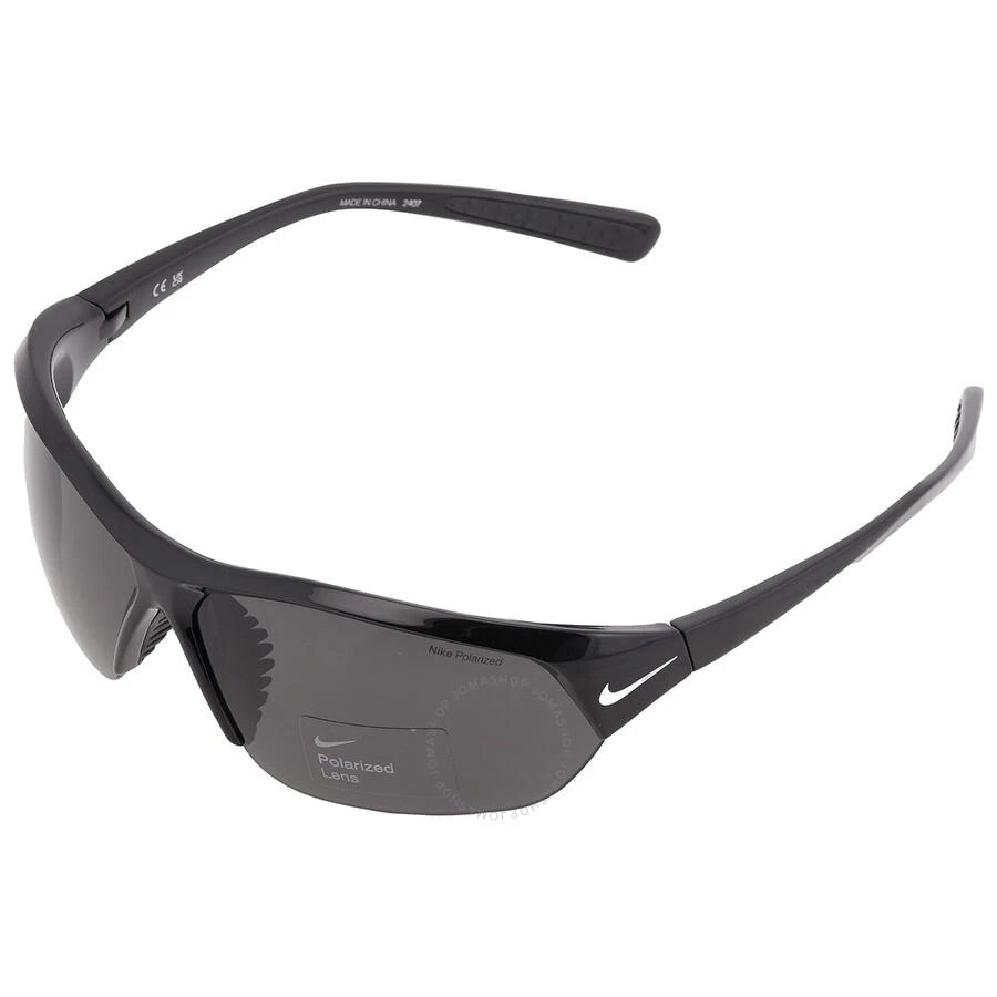 NIKE Polarized Grey Wrap Unisex Sunglasses NIKE SKYLON ACE P FQ4767 010 69 3