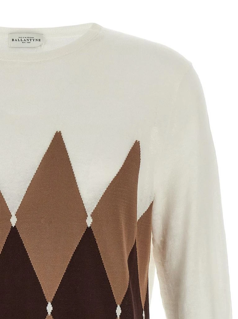 BALLANTYNE Ballantyne Classic Roundneck Jumper 3