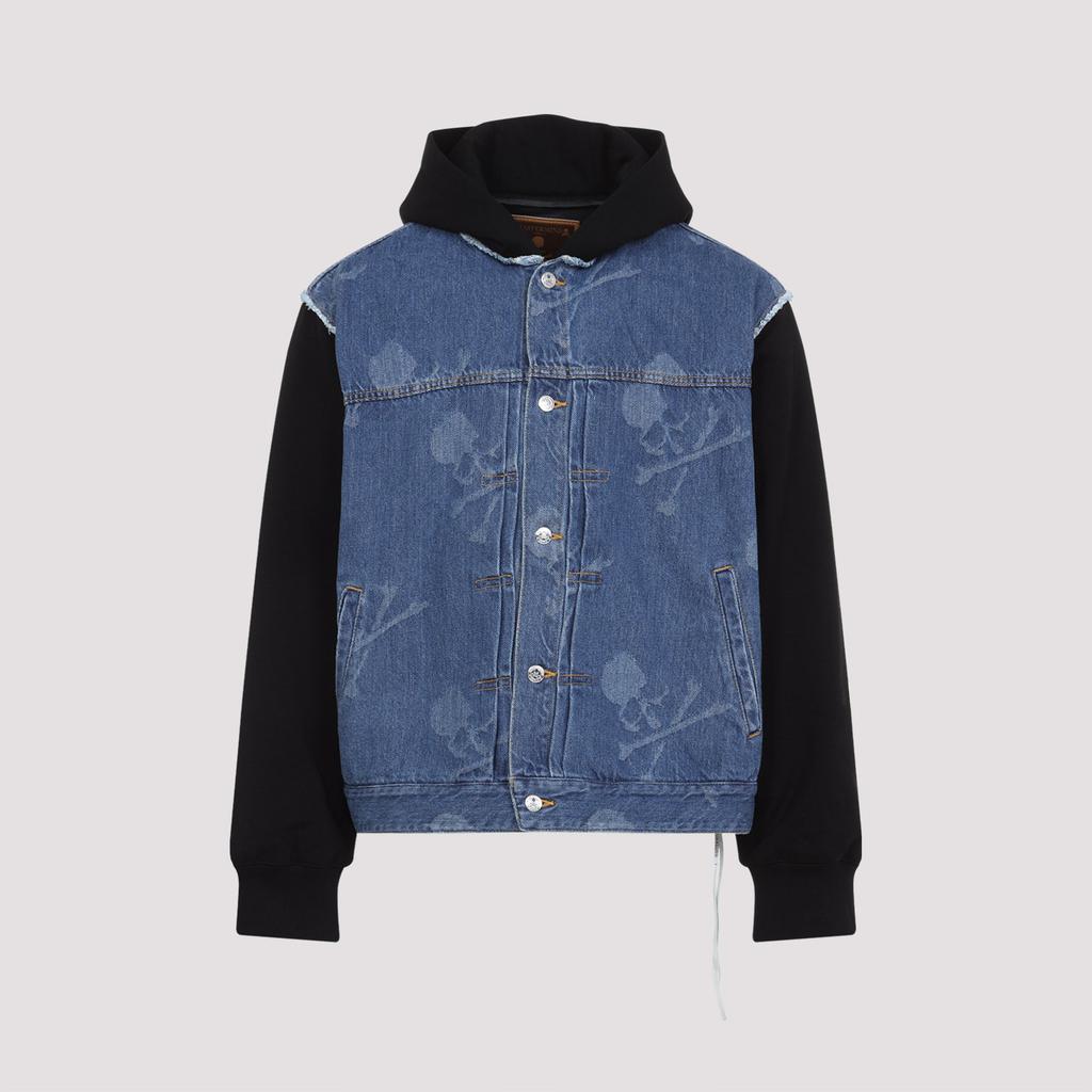 mastermind WORLD Mastermind World Denim Hoodie Jacket