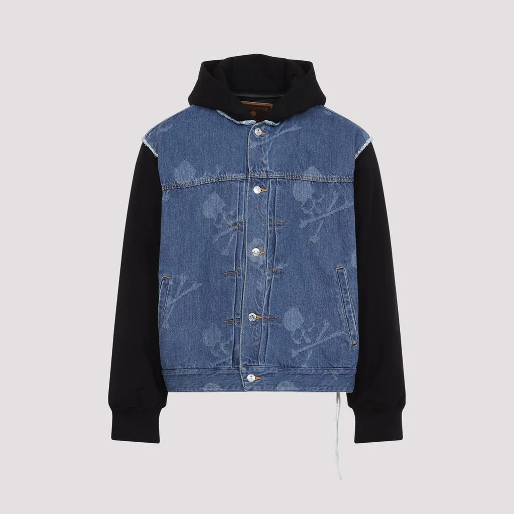 mastermind WORLD Mastermind World Denim Hoodie Jacket 1