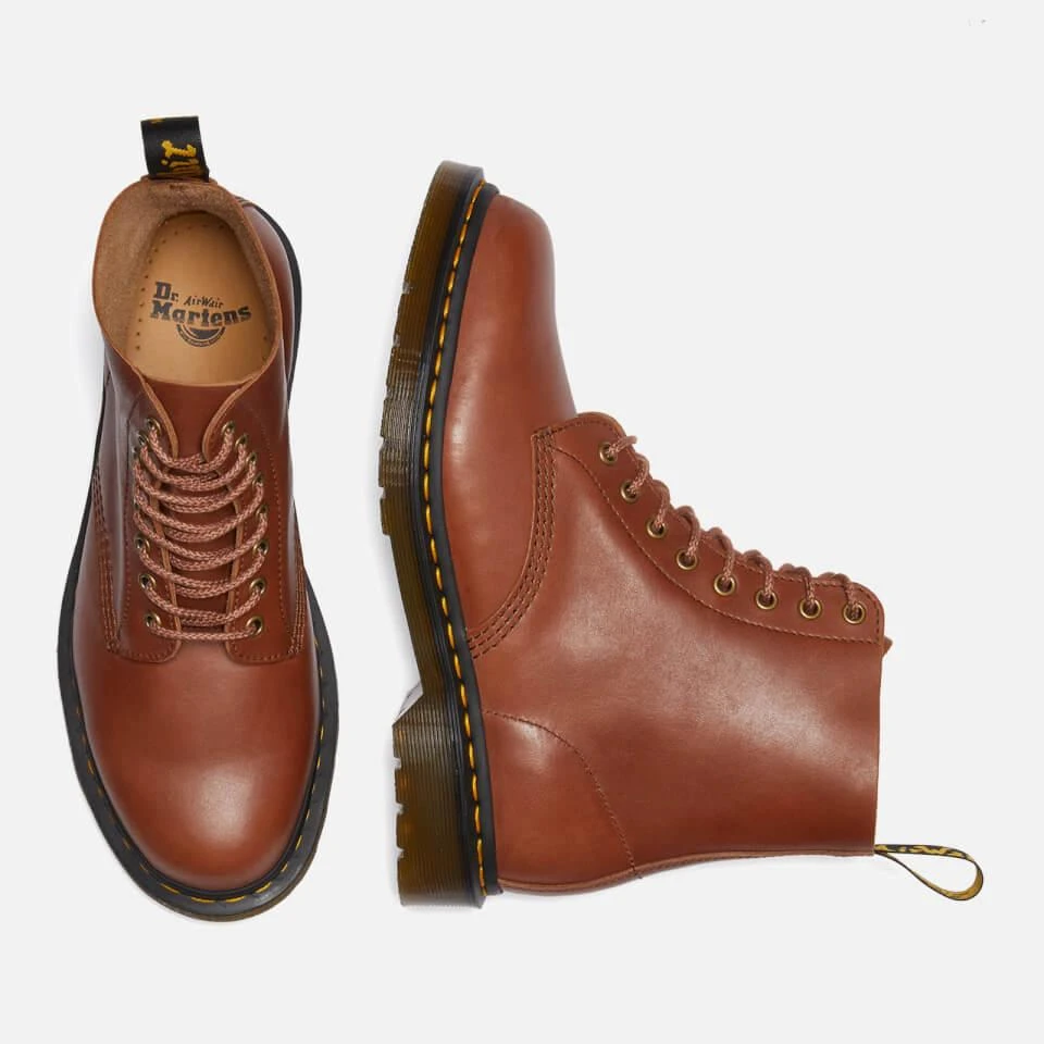 Dr. Martens DR. MARTENS MEN'S 1460 PASCAL LEATHER 8-EYE BOOTS 5