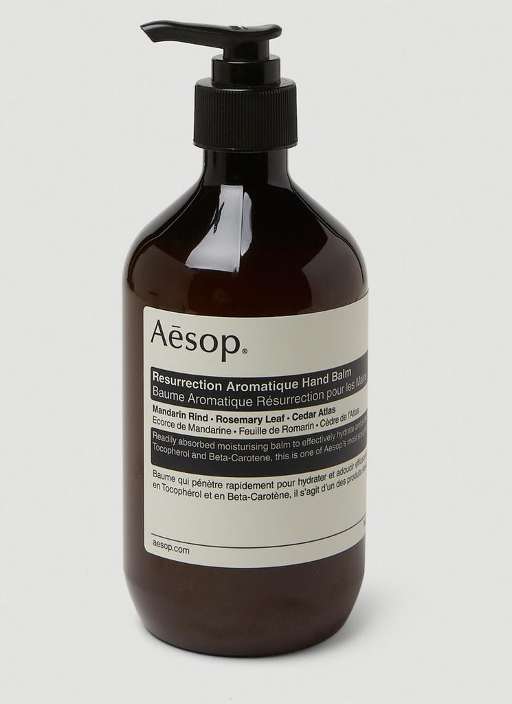 Aesop Resurrection Aromatique Hand Balm