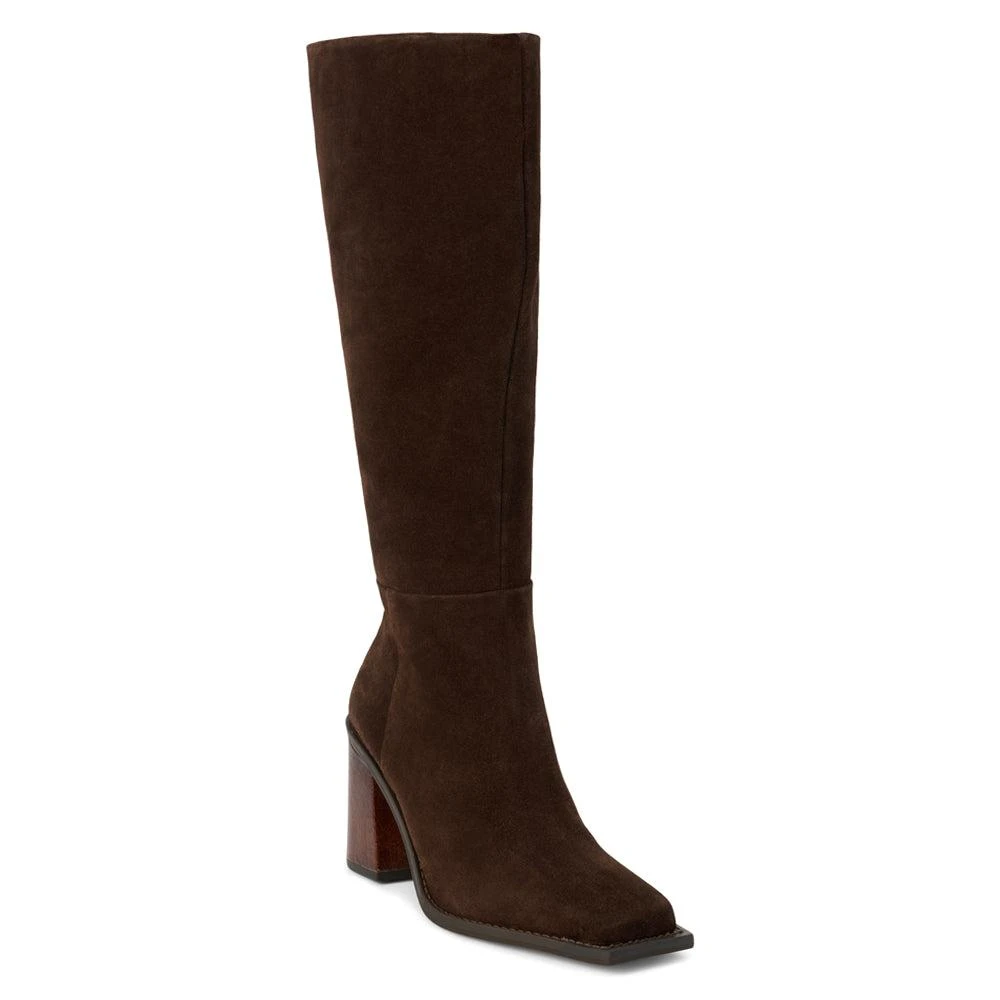 Matisse Highness Square Toe Block Heel Zippered Boots 2