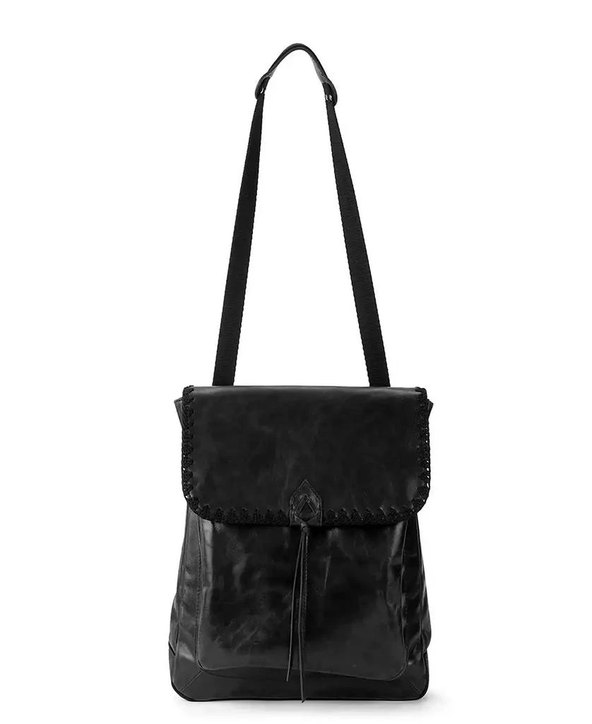 The Sak Women's Ventura Leather Convertible Backpack 3
