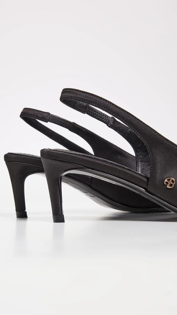 ANINE BING Nina Heels With Bow Heels 3