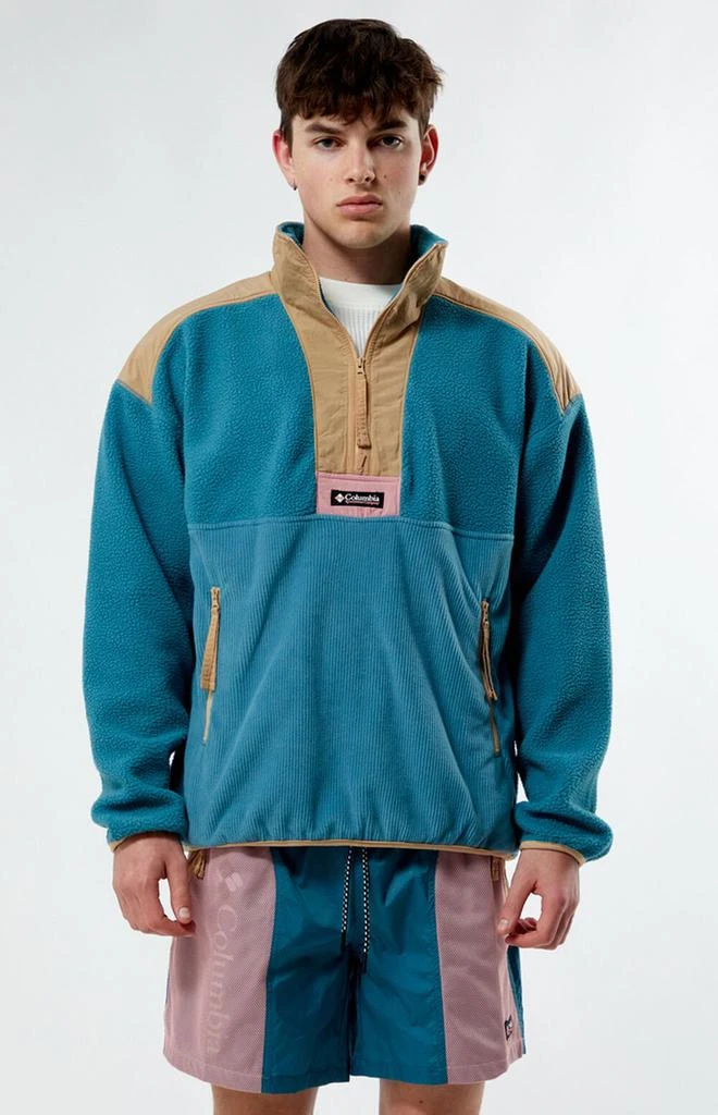 Columbia Riptide Fleece Pullover Jacket 1