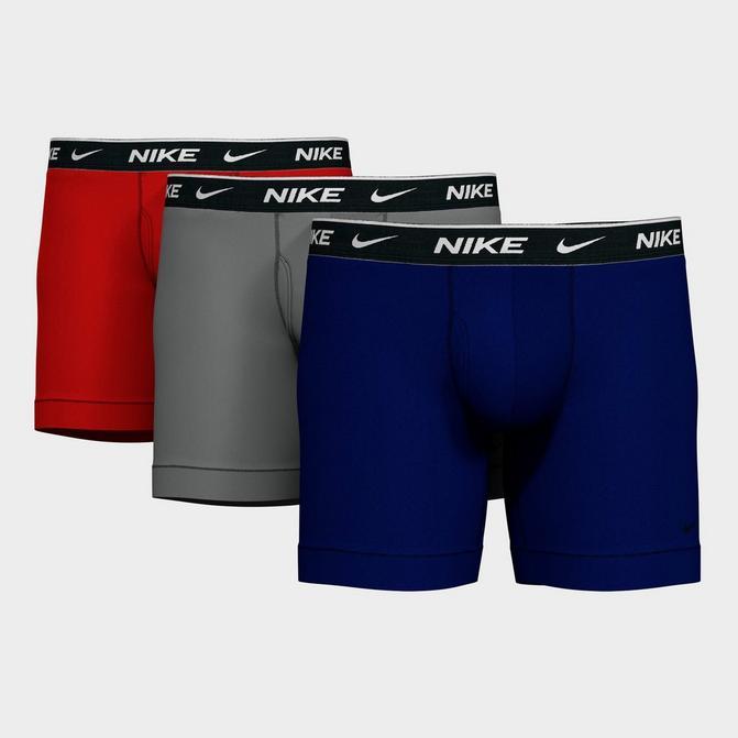 NIKE Men's Nike Stretch Cotton Boxer Briefs (3-Pack)