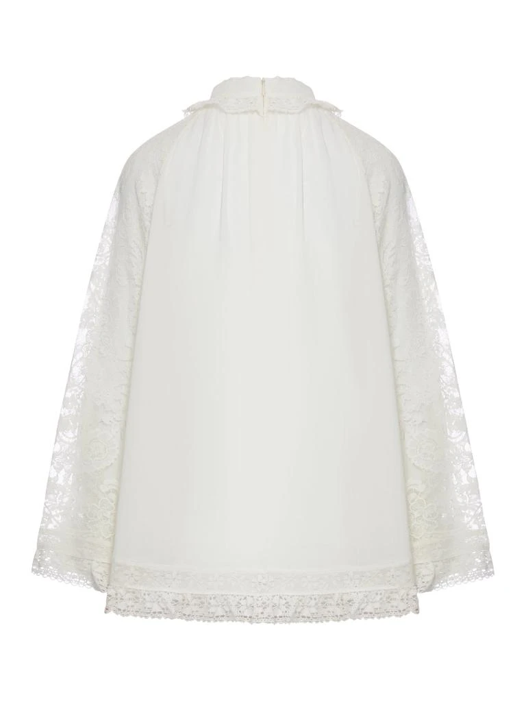 Zimmermann ASCENSION LACE YOKE RAMIE TUNIC 2
