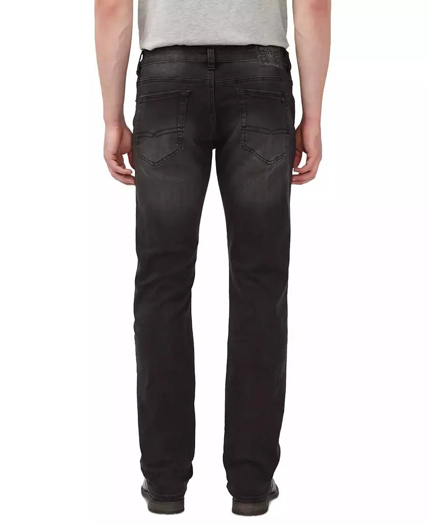 BUFFALO David Bitton Men's Straight Six Stretch Jeans 6
