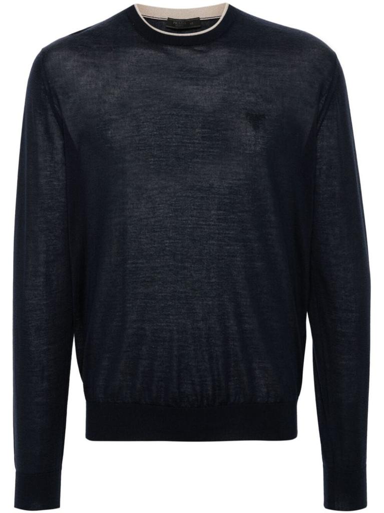 Prada Prada Round-Neck Sweater