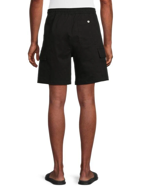 WeSC ​Utility Cotton-Blend Cargo Shorts 3