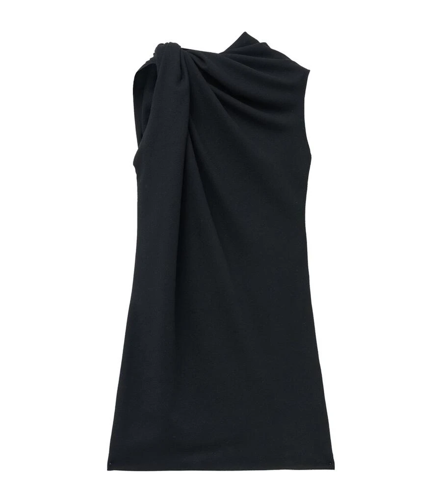 Alexander McQueen Wool Knotted Mini Dress - Dresses & Skirts - BeyondStyle Alexander McQueen Wool Knotted Mini Dress - Dresses & Skirts - BeyondStyle