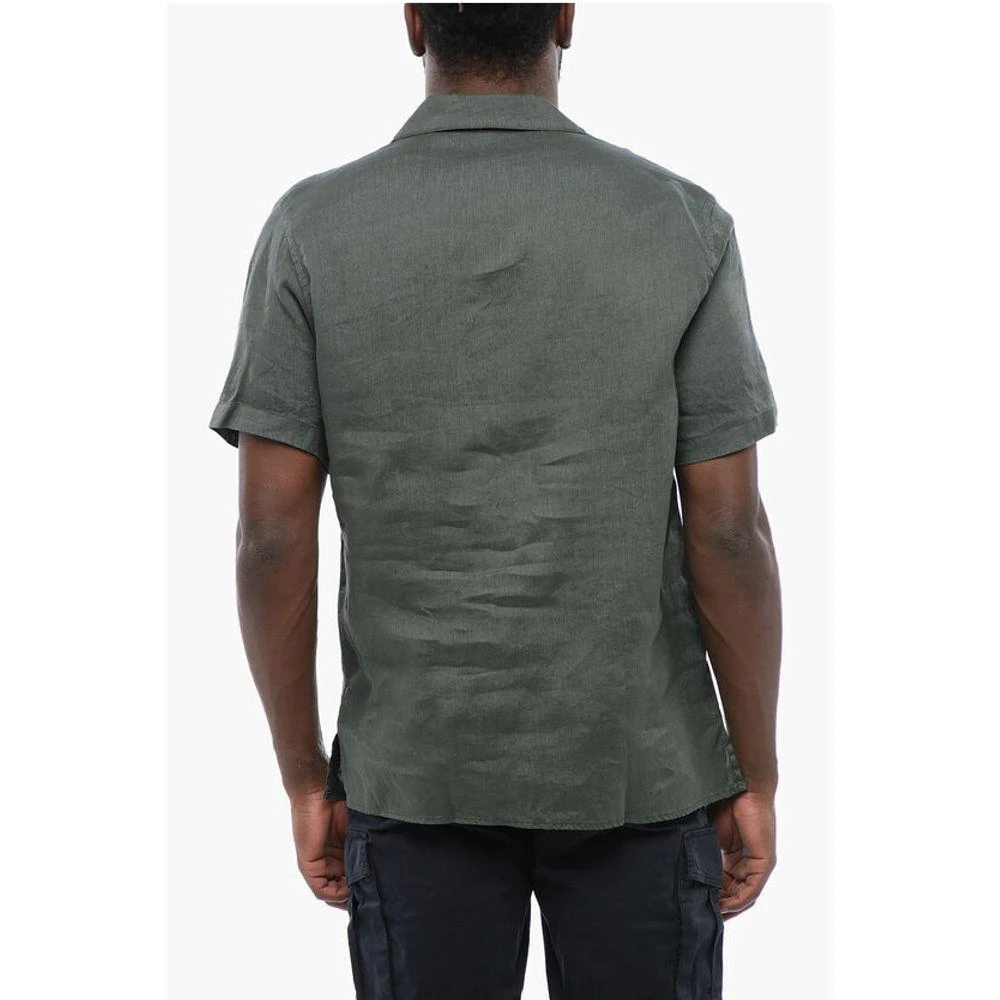 ALTEA Linen Short SleevedShirt 2