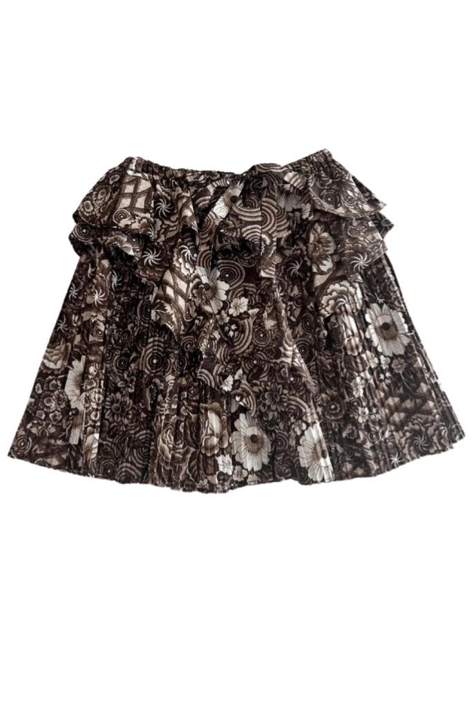 Ulla Johnson Sigrid Skirt In Teak 3
