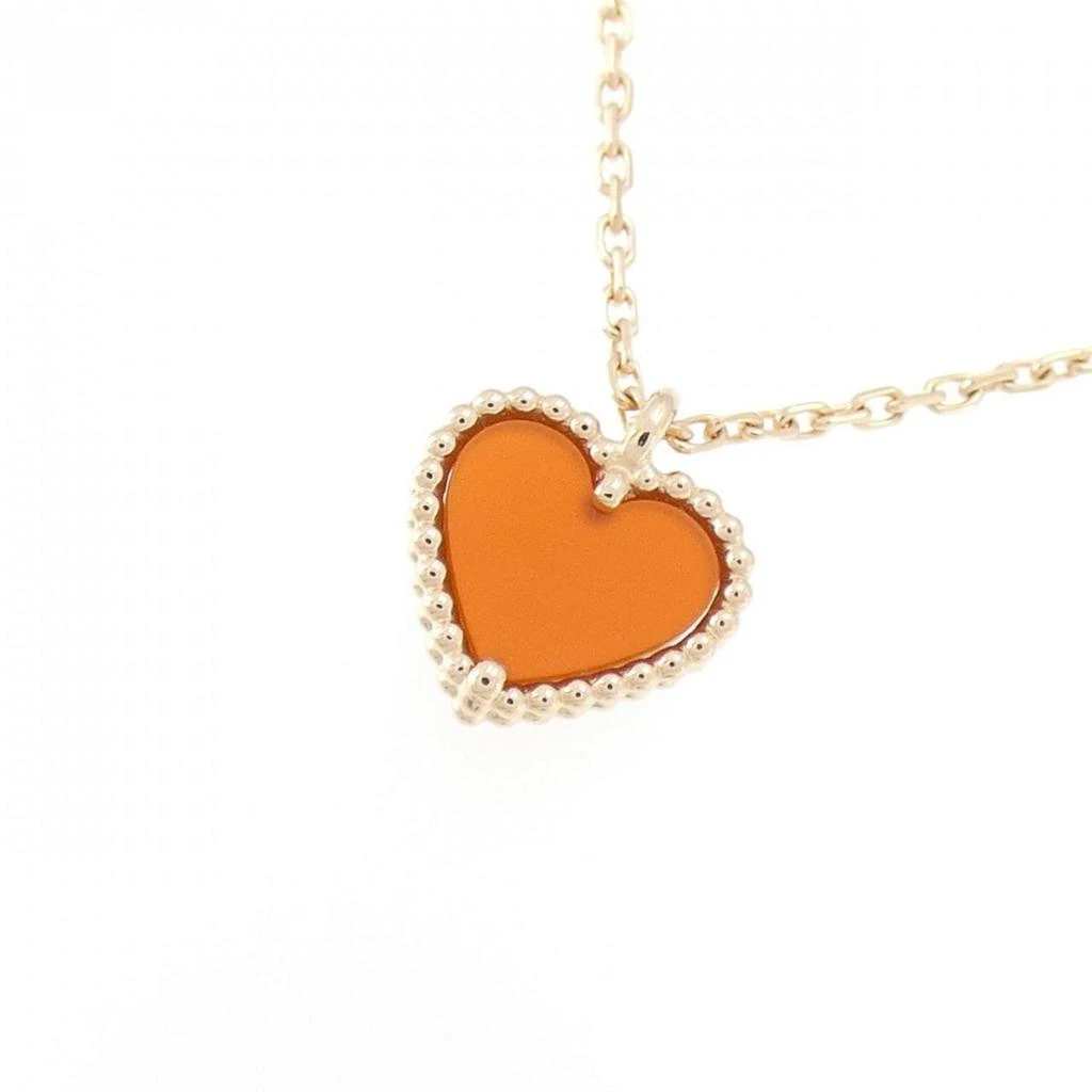 Van Cleef & Arpels Sweet Alhambra pink gold (18K) Necklace (Pre-Owned) 3