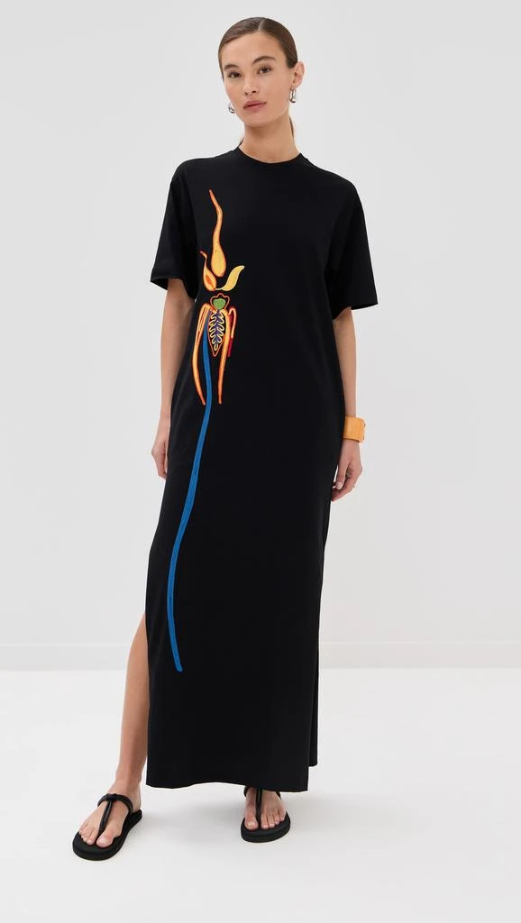 STELLA JEAN Jersey Maxi Dress 7