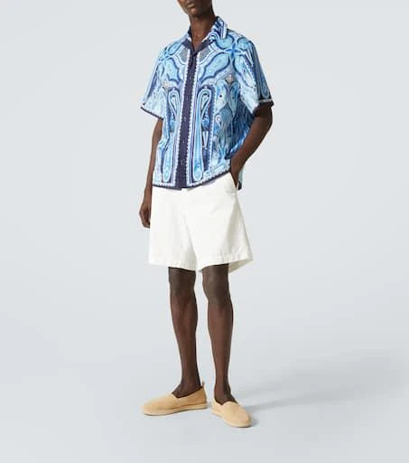 Frescobol Carioca Helio suede espadrilles 2