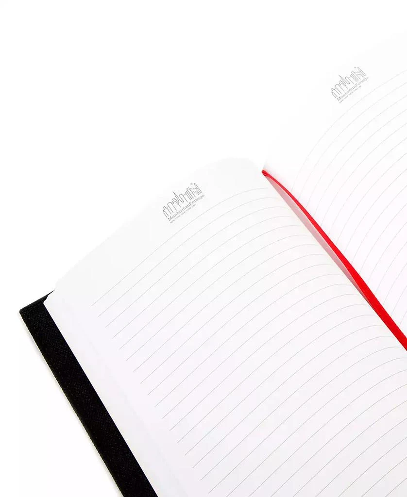 Manhattan Portage Cover Red Label Notebook 5