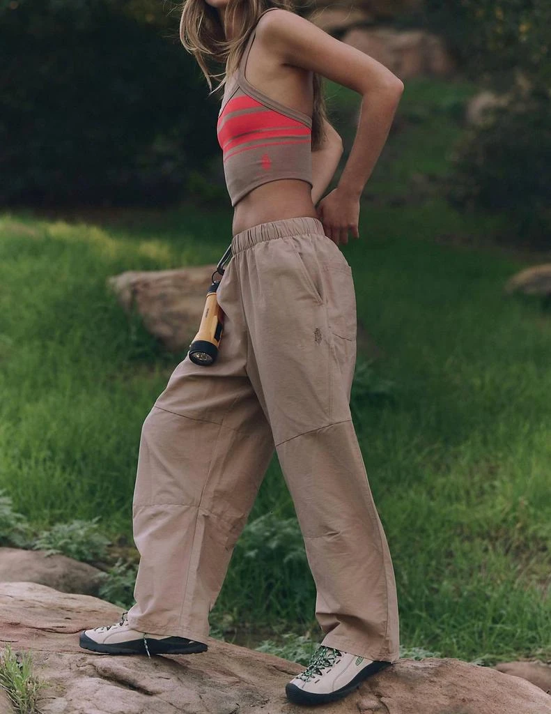 Free People Free People - Relaxed Game Day Track Pant 3