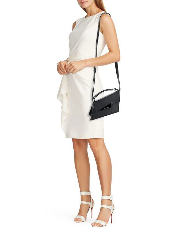 Acne Studios Mini Distortion Leather Crossbody Bag 2