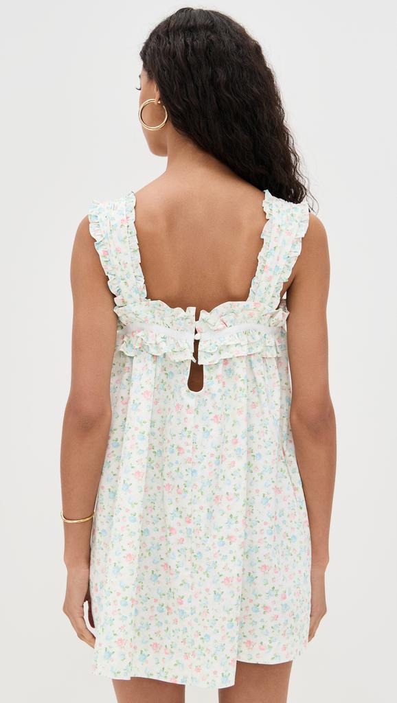 For Love & Lemons Summer Breeze Mini Dress