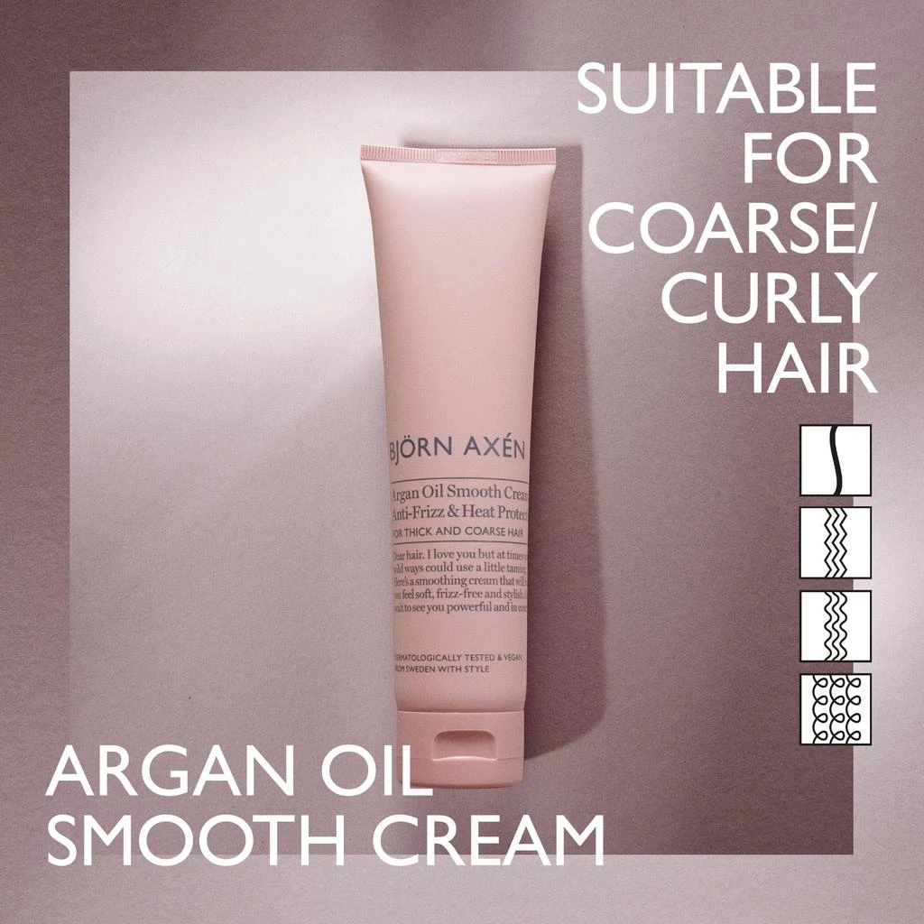 Bjorn Axen Argan Oil Smooth Cream by  for Unisex - 5.07 oz Cream 3