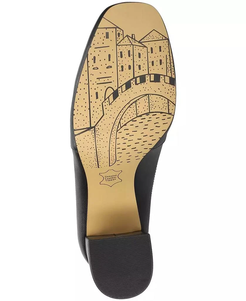 Bella Vita Women's Tam Square Toe Pumps 5
