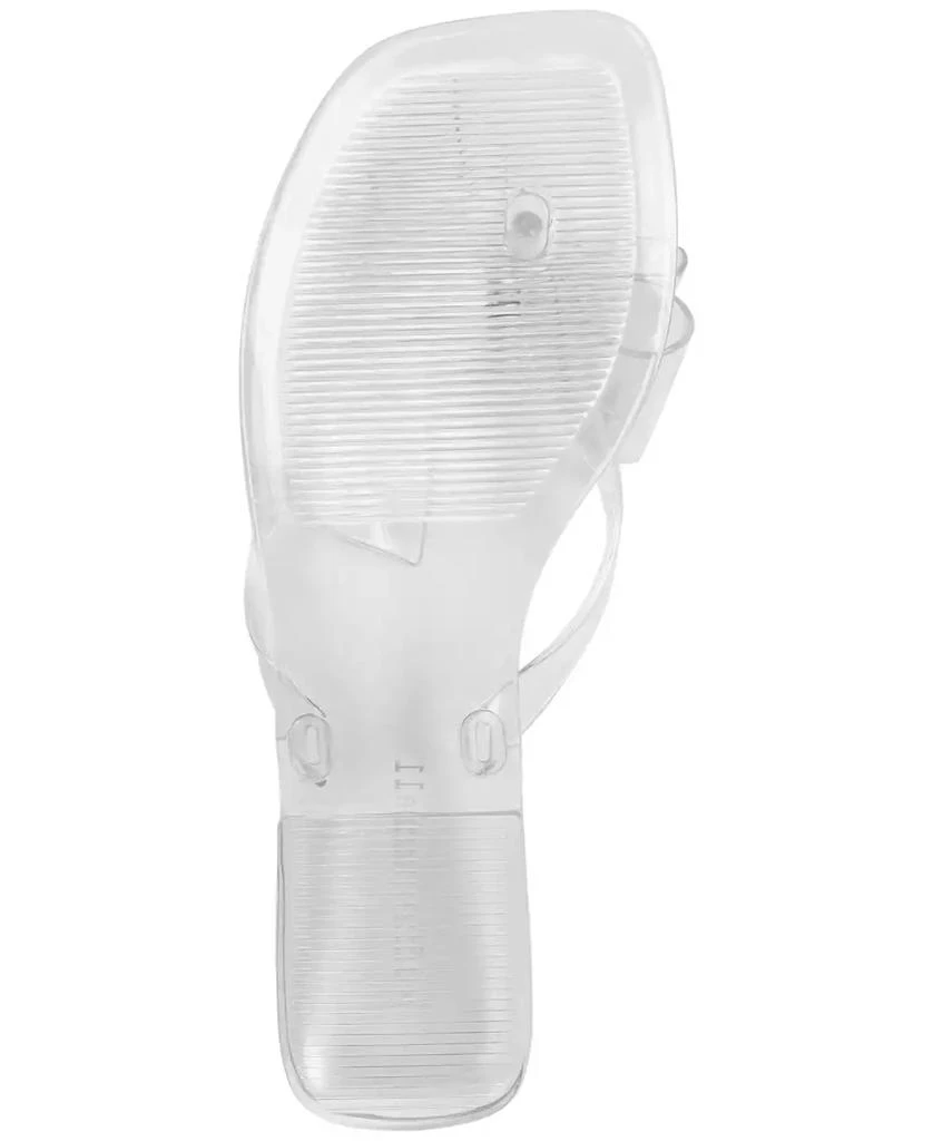 Jeffrey Campbell Sugary Jelly Bow Flip Flop Sandals 5