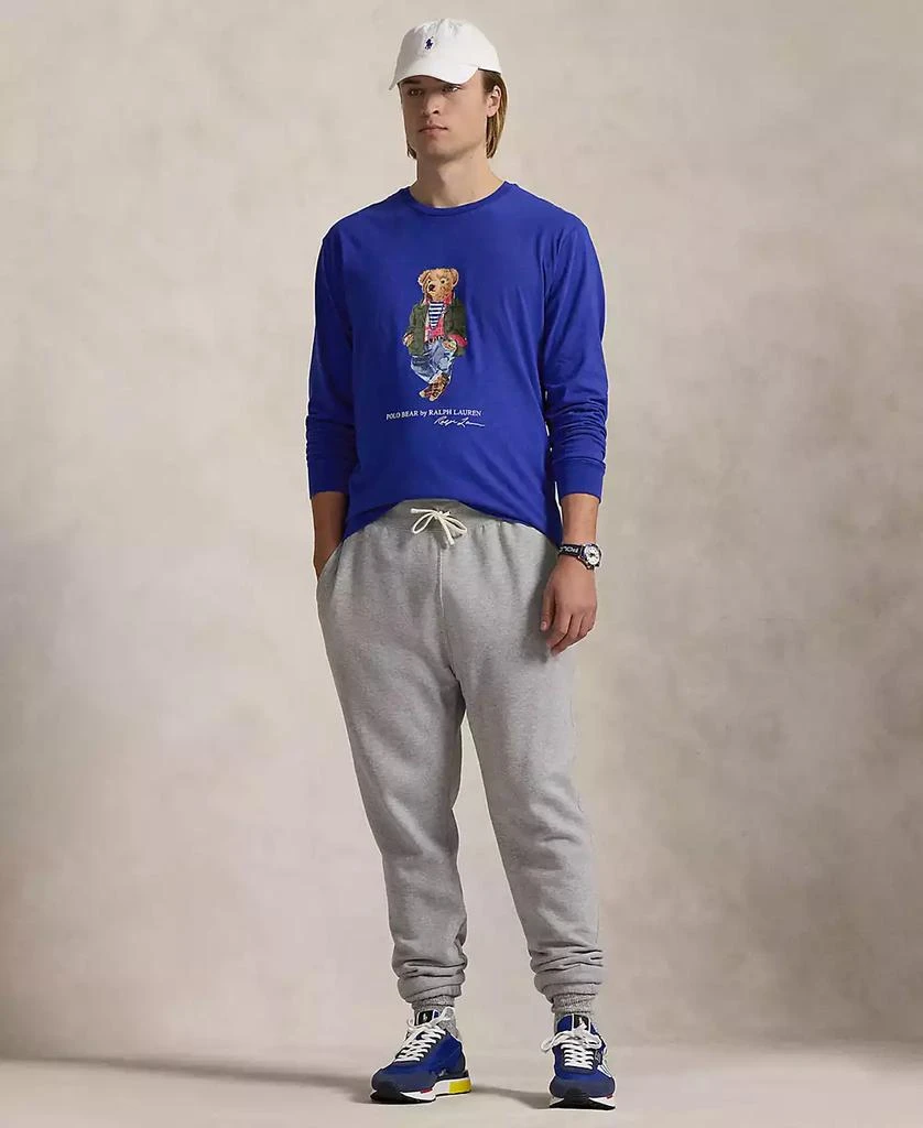 Ralph Lauren Men's Big & Tall Polo Bear Jersey Long-Sleeve T-Shirt 4