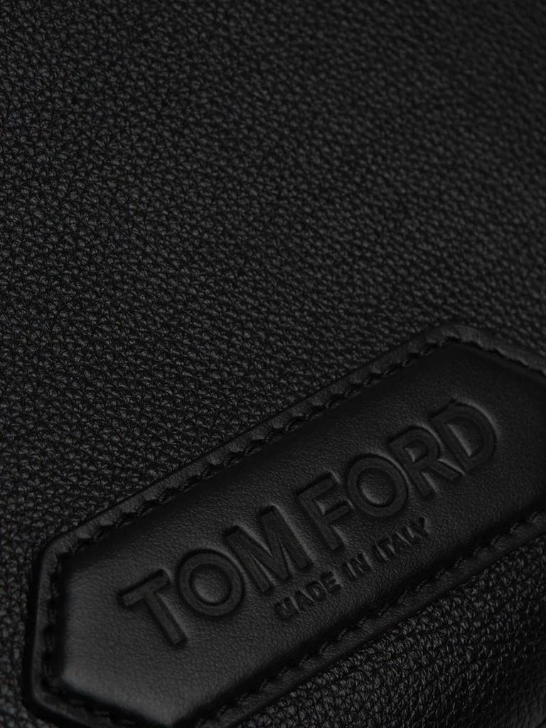 Tom Ford Tom Ford Grained Leather Crossbody Bag 5