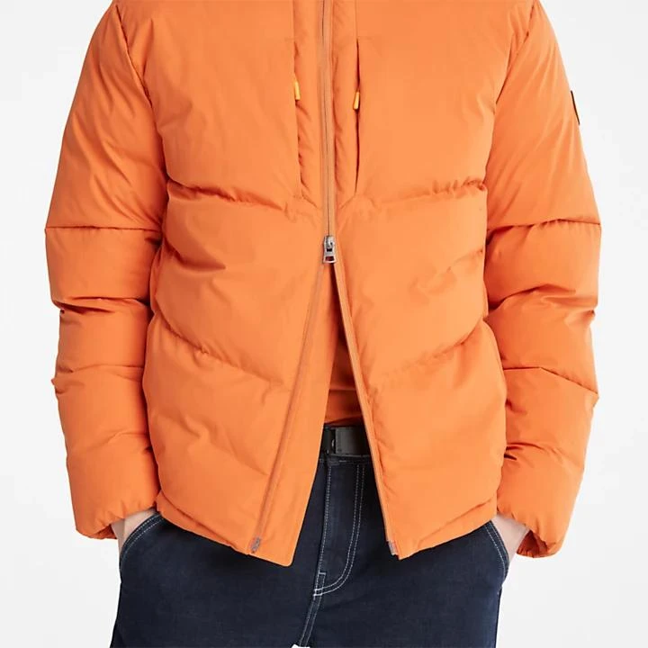 Timberland Neo Summit Hooded Jacket for Men in Brown 6