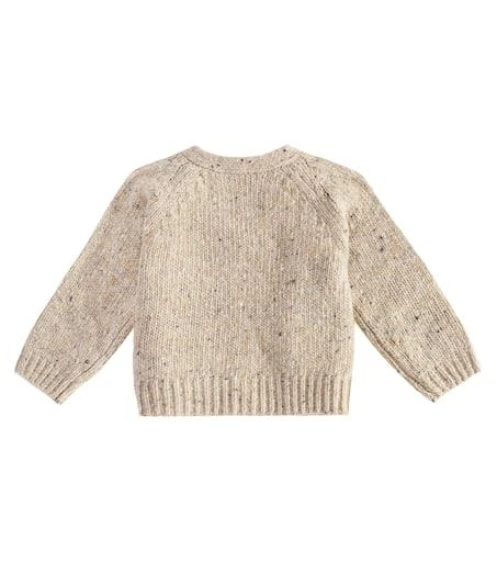 Bonpoint Baby wool-blend cardigan 2