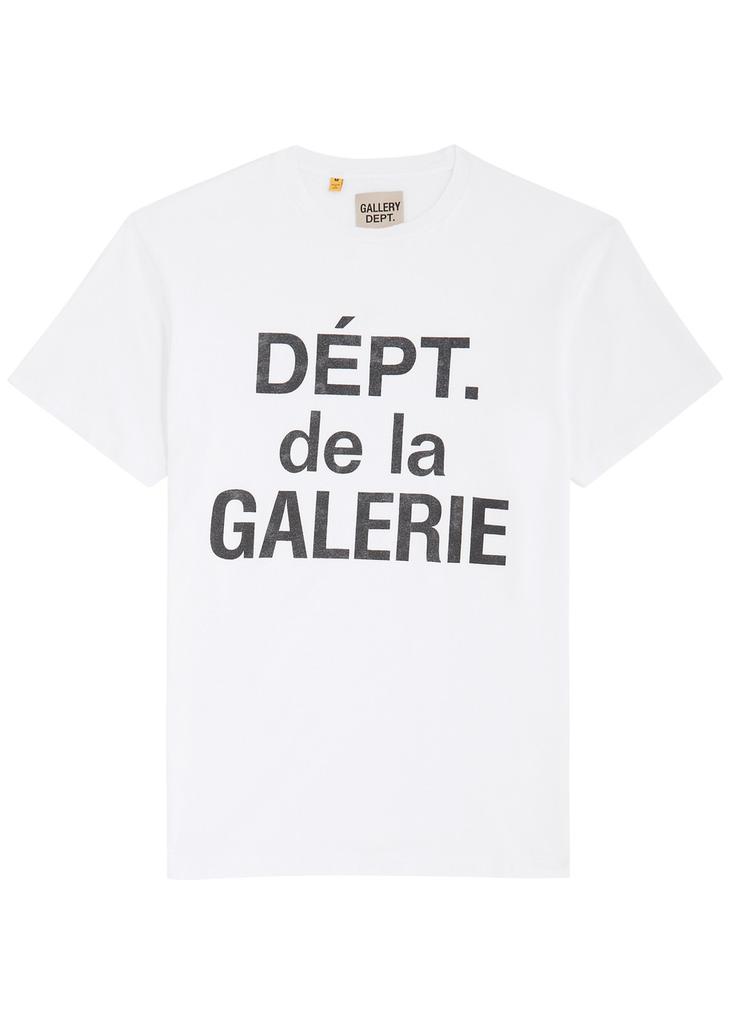 GALLERY DEPT. Logo-print cotton T-shirt