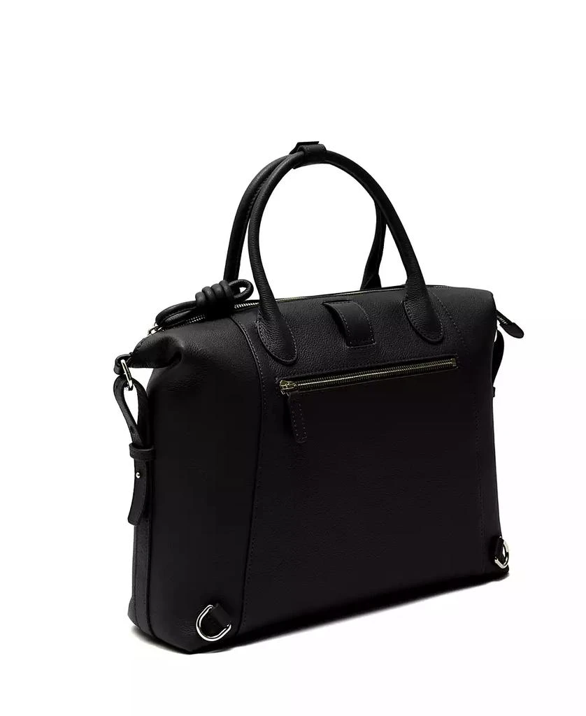 Esin Akan Wimbledon Large Leather Backpack Tote 9