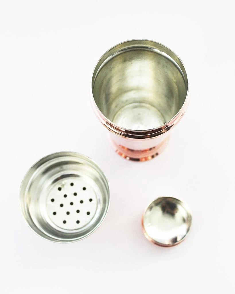 Coppermill Kitchen Vintage Inspired Art Deco Cocktail Shaker 3
