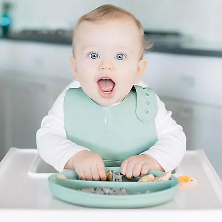 Bazzle Baby Foodie Silicone Feeding Set by Bazzle Baby, Choose Color