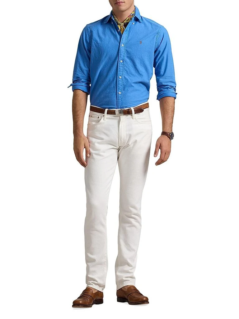Ralph Lauren Classic-Fit Garment-Dyed Oxford Shirt 2