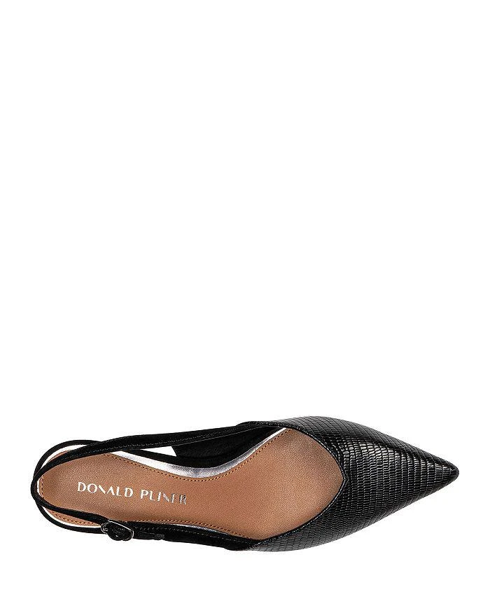 Donald Pliner Women's Sodashi Slingback Pumps 3