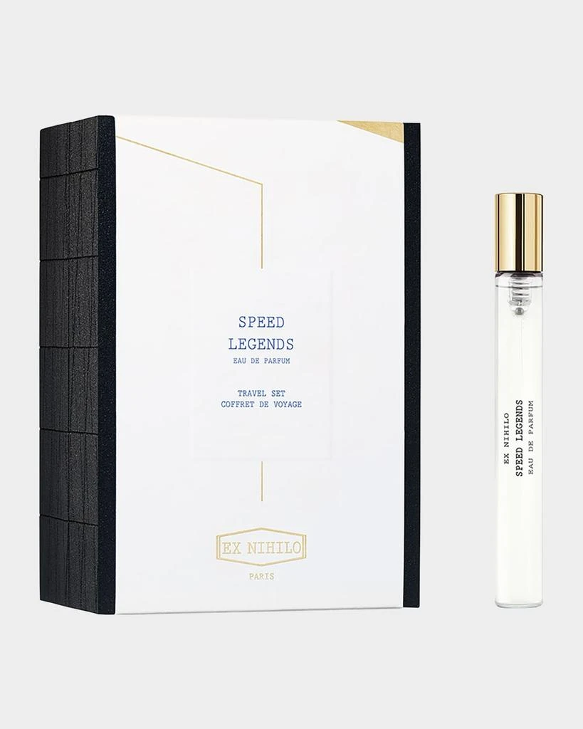 EX NIHILO Speed Legends Eau de Parfum Travel Set, 5 x 0.25 oz. 1