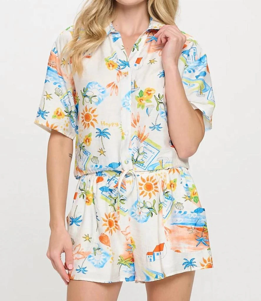 Meet Me in Santorini Meet Me In Santorini - Mediterranean Daydream Set