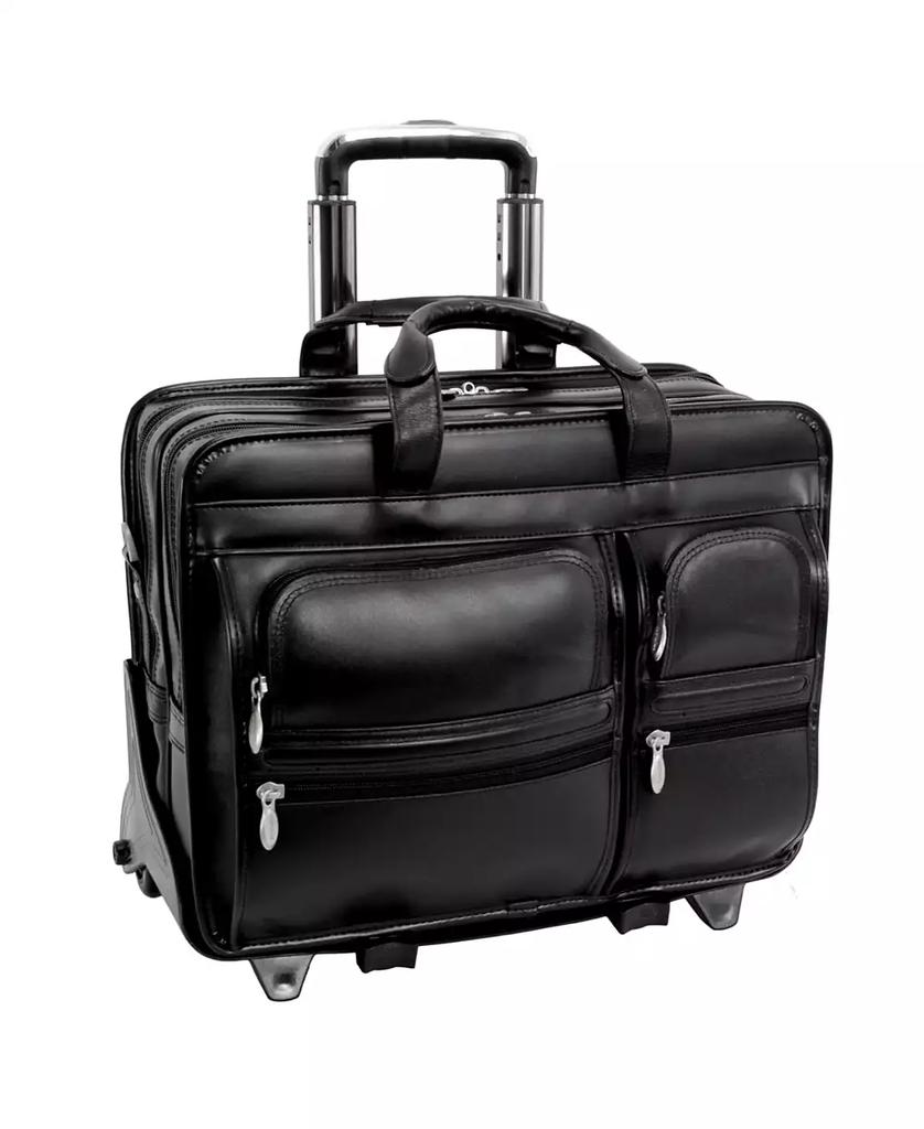 McKlein Clinton 17" Laptop Briefcase