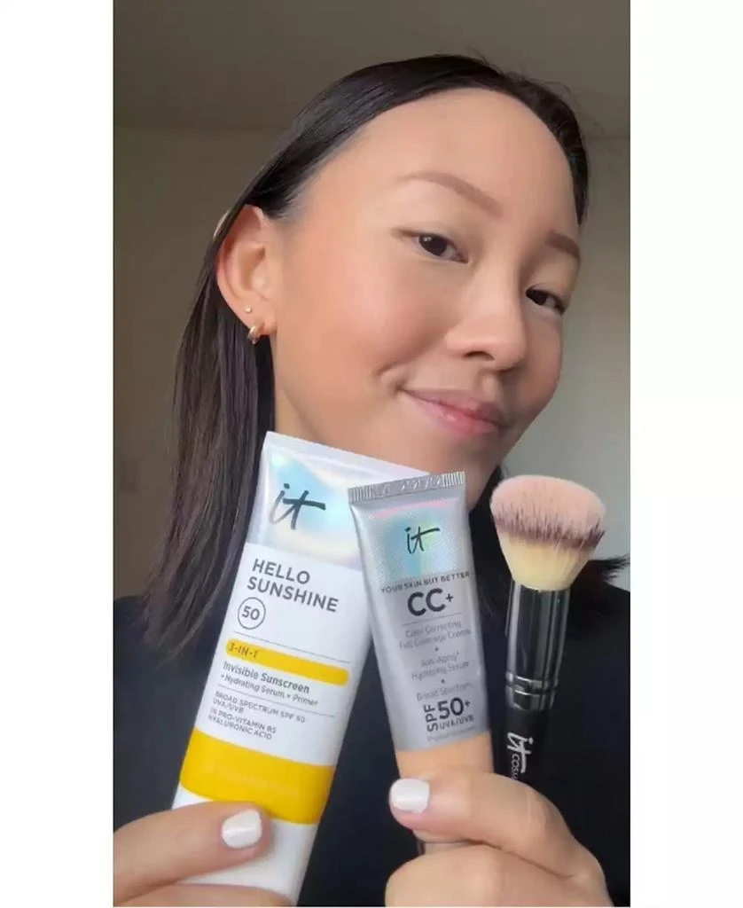 IT Cosmetics Hello Sunshine Invisible Face Sunscreen SPF 50 8