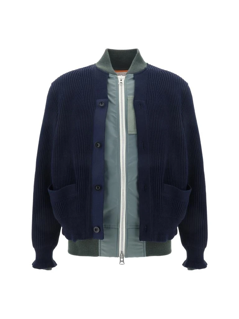 SACAI Cardigan Jacket 1