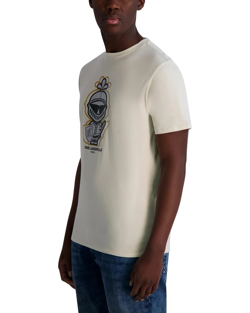 Karl Lagerfeld Paris OUTLINE KARL ARMOUR TEE 3