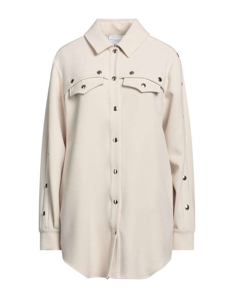 ATOS LOMBARDINI Solid color shirts & blouses