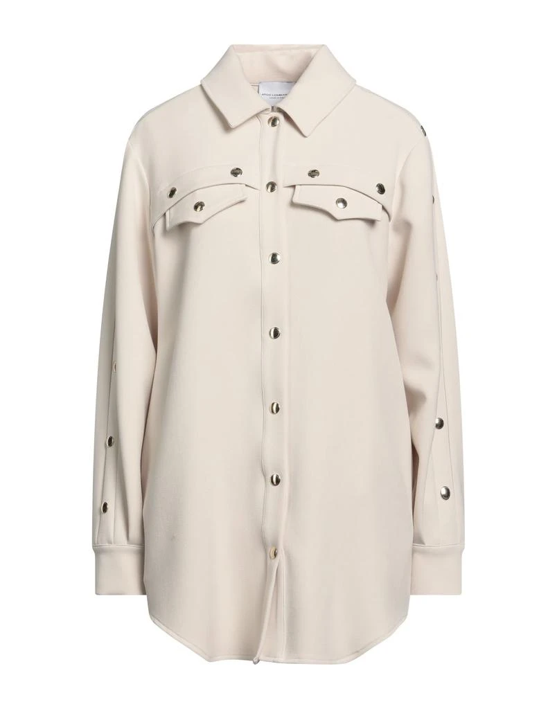 ATOS LOMBARDINI Solid color shirts & blouses 1
