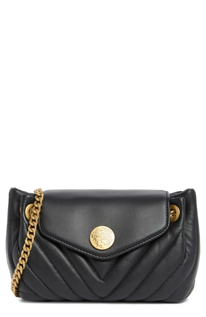 Vince Camuto Small Theon Leather Crossbody Bag 1